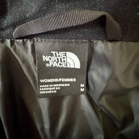 North Face TNF 3 in 1 Monarch Triclimate Jacket Red Plaid Women Ski Snow - Picture 15 of 16